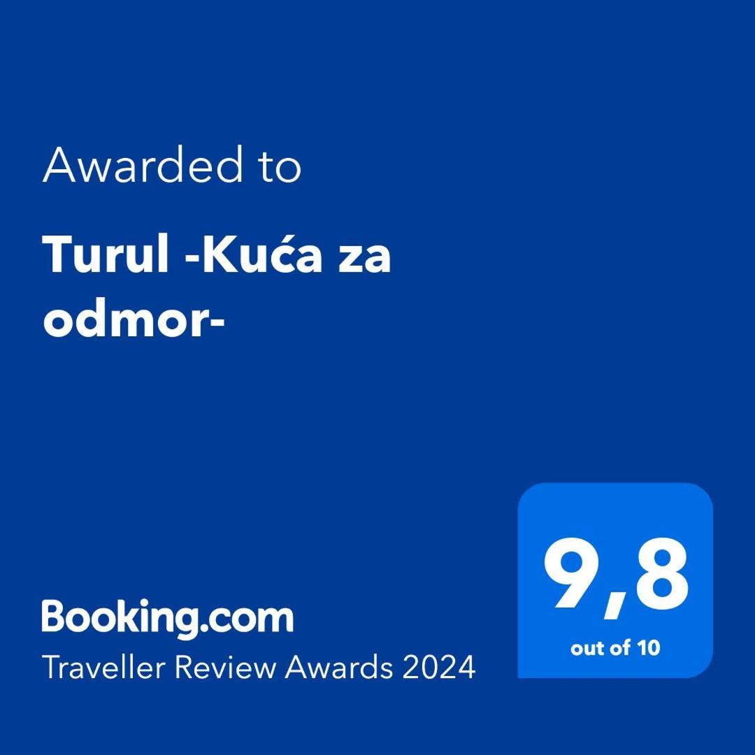Ferienwohnung Turul -Kuca Za Odmor- Korod Exterior foto